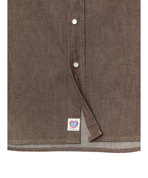 MODNINE(モディナイン)の「Iron Dust - Shirt(シャツ/ブラウス・メンズ・その他・SMALL/MEDIUM/LARGE/X-LARGE)」の5枚目の写真