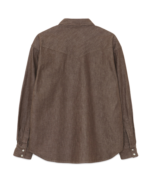 MODNINE(モディナイン)の「Iron Dust - Shirt(シャツ/ブラウス・メンズ・その他・SMALL/MEDIUM/LARGE/X-LARGE)」の6枚目の写真