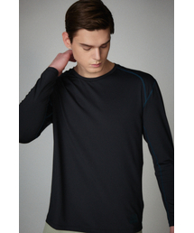 EDITMENT（エディットメント）の「メンベーシックジム＆ゴルフベースレイヤーブラック（その他トップス）」