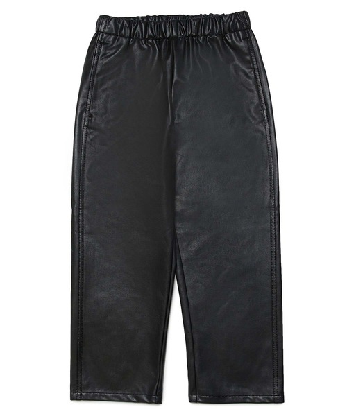 MM6 Maison Margiela（ｴﾑｴﾑｼｯｸｽ ﾒｿﾞﾝ ﾏﾙｼﾞｪﾗ）の「MM6 Maison Margiela(エムエムシックス メゾン マルジェラ)Kids & Junior ロングパンツ（その他パンツ・キッズ・ブラック・14Y/16Y/12Y）」の2枚目の写真