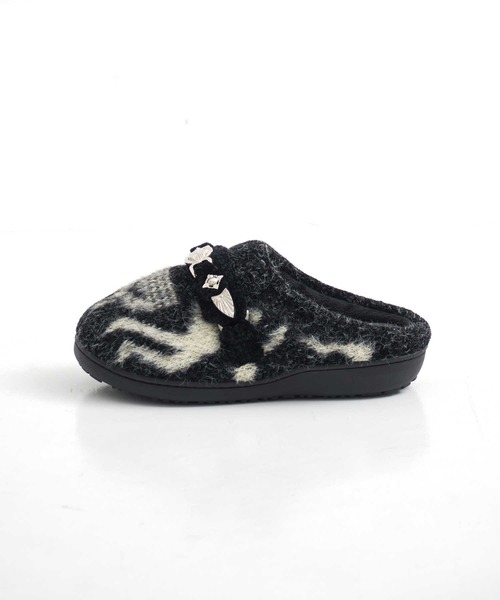 TOGA PULLA/トーガプルラ】Knit slip-on TOGA×SUBU/ニットスリッポン