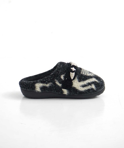 TOGA PULLA/トーガプルラ】Knit slip-on TOGA×SUBU/ニットスリッポン