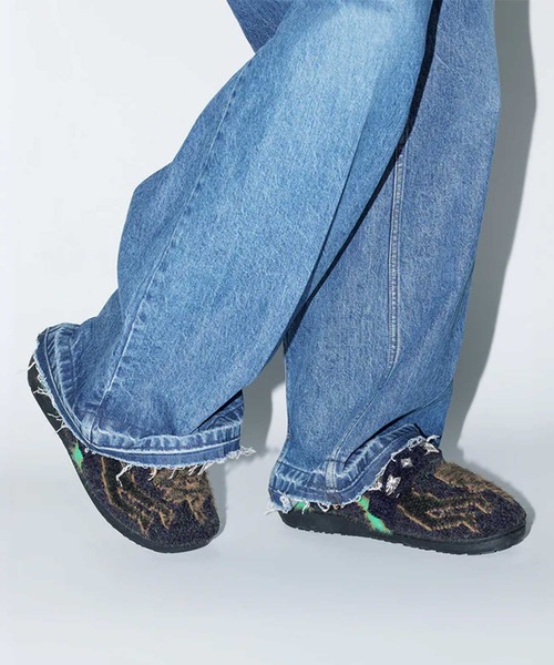 TOGA PULLA（トーガ　プルラ）の「【TOGA PULLA/トーガプルラ】Knit slip-on TOGA×SUBU/ニットスリッポン/スブコラボレーション（スリッポン・レディース・ネイビー/ブラック・0/1）」の14枚目の写真