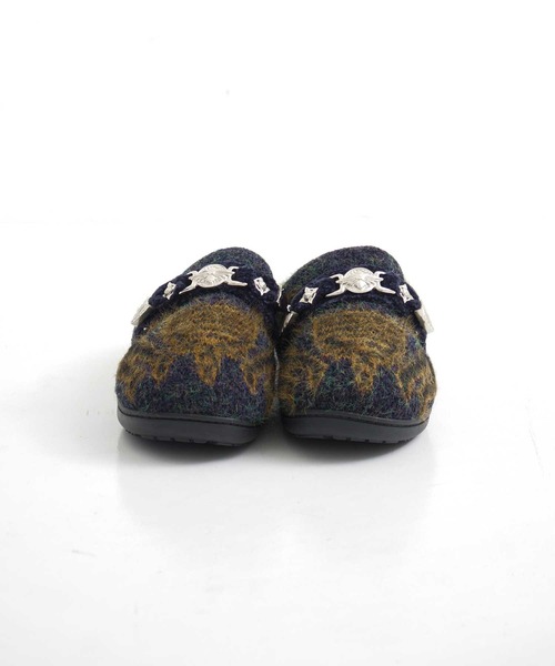 TOGA PULLA（トーガ　プルラ）の「【TOGA PULLA/トーガプルラ】Knit slip-on TOGA×SUBU/ニットスリッポン/スブコラボレーション（スリッポン・レディース・ネイビー/ブラック・0/1）」の15枚目の写真