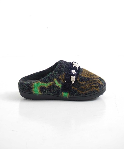 TOGA PULLA（トーガ　プルラ）の「【TOGA PULLA/トーガプルラ】Knit slip-on TOGA×SUBU/ニットスリッポン/スブコラボレーション（スリッポン・レディース・ネイビー/ブラック・0/1）」の18枚目の写真