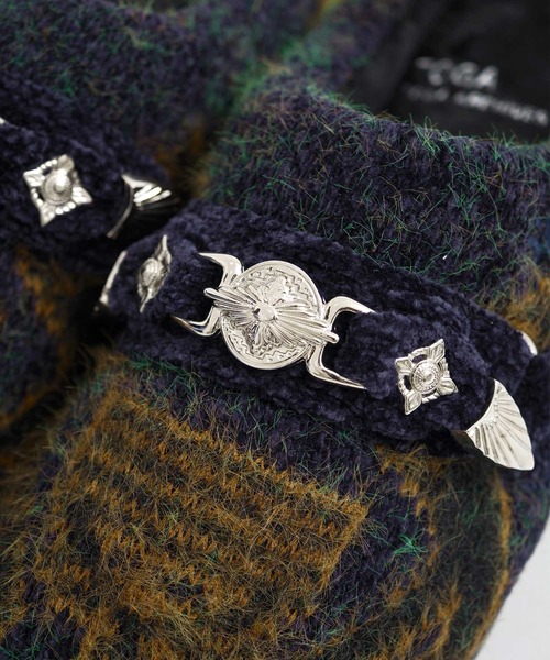 TOGA PULLA（トーガ　プルラ）の「【TOGA PULLA/トーガプルラ】Knit slip-on TOGA×SUBU/ニットスリッポン/スブコラボレーション（スリッポン・レディース・ネイビー/ブラック・0/1）」の19枚目の写真