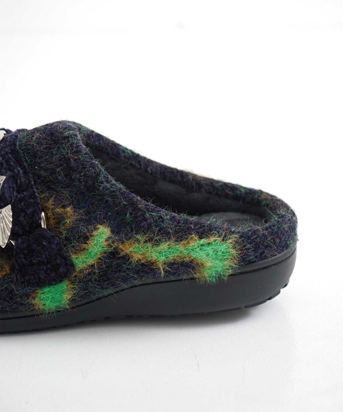TOGA PULLA（トーガ　プルラ）の「【TOGA PULLA/トーガプルラ】Knit slip-on TOGA×SUBU/ニットスリッポン/スブコラボレーション（スリッポン・レディース・ネイビー/ブラック・0/1）」の22枚目の写真