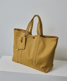SALON adam et rope'（サロン アダム エ ロペ）の「【L.L.Bean for SALON（エル・エル・ビーン）】別注グローサリー・トート＆チャームポーチ（トートバッグ）」