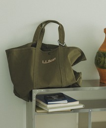 SALON adam et rope'（サロン アダム エ ロペ）の「【L.L.Bean for SALON（エル・エル・ビーン）】別注グローサリー・トート＆チャームポーチ（トートバッグ）」