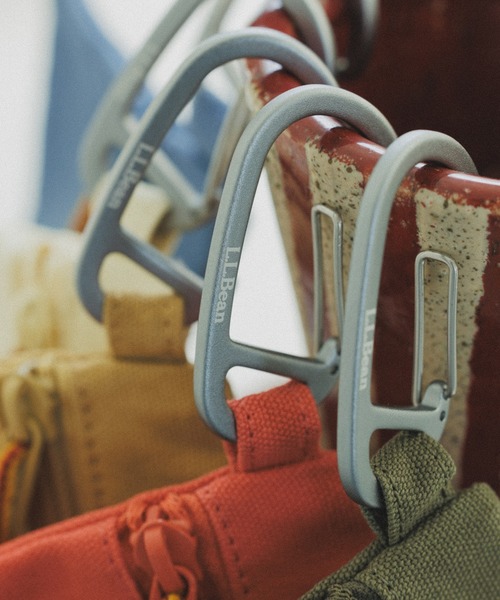 L.L.Bean（エルエルビーン）の「【L.L.Bean for SALON（エル・エル・ビーン）】別注グローサリー・トート＆チャームポーチ（トートバッグ・レディース・レッド系その他/キャメル/イエロー系その他/ブルー系その他4/カーキ・FREE）」の7枚目の写真