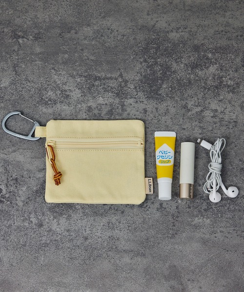 L.L.Bean（エルエルビーン）の「【L.L.Bean for SALON（エル・エル・ビーン）】別注グローサリー・トート＆チャームポーチ（トートバッグ・レディース・レッド系その他/キャメル/イエロー系その他/ブルー系その他4/カーキ・FREE）」の22枚目の写真