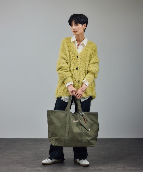 L.L.Bean for SALON（エル・エル・ビーン）】別注グローサリー・トート