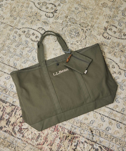 L.L.Bean for SALON（エル・エル・ビーン）】別注グローサリー・トート