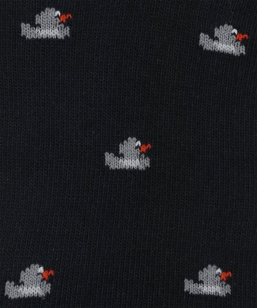 Paul Smith(ポールスミス)の「“Duck” ショートソックス【160648 SN】(ソックス/靴下・メンズ・ブラック/ミント/ネイビー・25-27)」の4枚目の写真