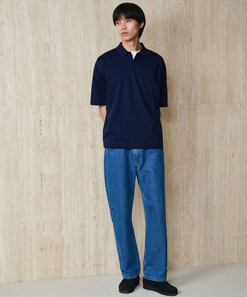 Levi's（リーバイス）の「【別注】＜Levi's(R)＞565 ルーズ ストレート デニム パンツ ジーンズ（デニムパンツ・メンズ・コバルトブルー・36inch/34inch/33inch/32inch/31inch/30inch/29inch/38inch）」の3枚目の写真