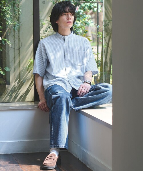 Levi's（リーバイス）の「【別注】＜Levi's(R)＞565 ルーズ ストレート デニム パンツ ジーンズ（デニムパンツ・メンズ・コバルトブルー・36inch/34inch/33inch/32inch/31inch/30inch/29inch/38inch）」の7枚目の写真