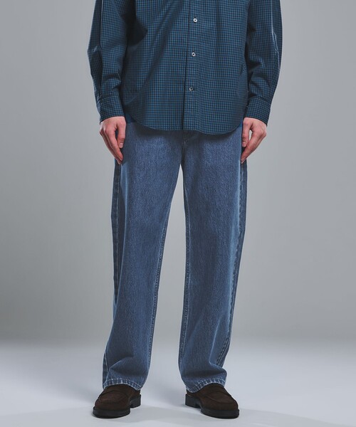Levi's（リーバイス）の「【別注】＜Levi's(R)＞565 ルーズ ストレート デニム パンツ ジーンズ（デニムパンツ・メンズ・コバルトブルー・36inch/34inch/33inch/32inch/31inch/30inch/29inch/38inch）」の8枚目の写真