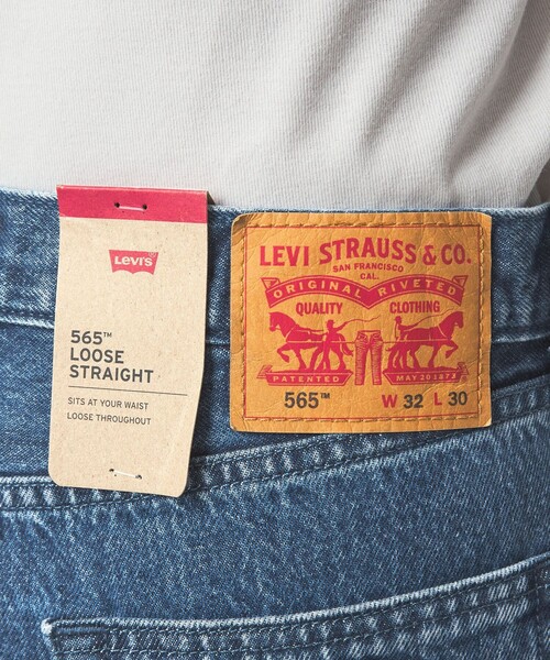 別注】＜Levi's(R)＞565 ルーズ ストレート デニム パンツ ジーンズ