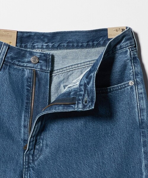 Levi's（リーバイス）の「【別注】＜Levi's(R)＞565 ルーズ ストレート デニム パンツ ジーンズ（デニムパンツ・メンズ・コバルトブルー・36inch/34inch/33inch/32inch/31inch/30inch/29inch/38inch）」の18枚目の写真