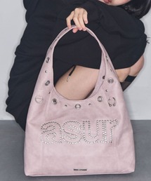 as you are（アズユーアー）の「◇ASYOUARE◇ブランド直輸入正規品/クラッシュ アイレット ショルダー バッグ CRASH EYELET SHOULDER BAG（ショルダーバッグ）」
