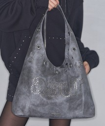 as you are（アズユーアー）の「◇ASYOUARE◇ブランド直輸入正規品/クラッシュ アイレット ショルダー バッグ CRASH EYELET SHOULDER BAG（ショルダーバッグ）」