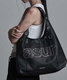 as you are（アズユーアー）の「◇ASYOUARE◇ブランド直輸入正規品/クラッシュ アイレット ショルダー バッグ CRASH EYELET SHOULDER BAG（ショルダーバッグ）」