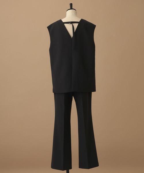 A part by(アパートバイ)の「【セレモニー】C*ベストセットアップ(スーツセット・レディース・ブラック/ネイビー/ライトブルー/ピンク系その他・SMALL/MEDIUM/LARGE)」の6枚目の写真