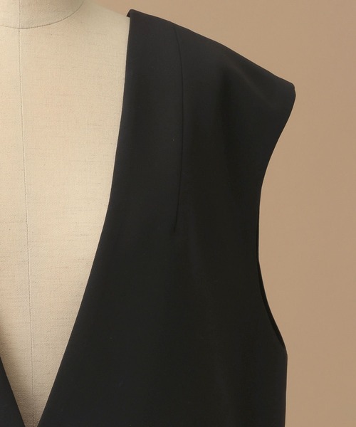 A part by(アパートバイ)の「【セレモニー】C*ベストセットアップ(スーツセット・レディース・ブラック/ネイビー/ライトブルー/ピンク系その他・SMALL/MEDIUM/LARGE)」の11枚目の写真