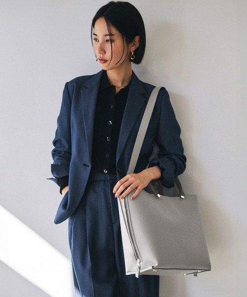 E'POR】Y BAG Wide/A4対応・通勤・26SS（トートバッグ）｜E'POR