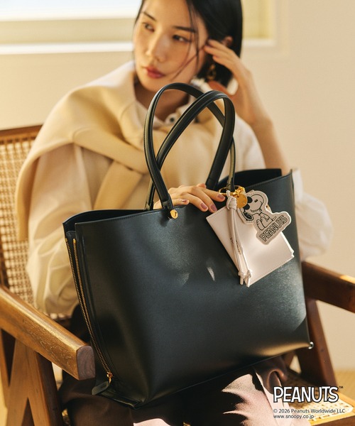 E'POR】Y BAG Wide/A4対応・通勤・26SS（トートバッグ）｜E'POR