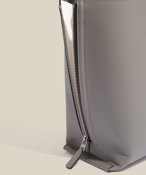 E'POR（エポール）の「【E'POR】Y BAG Wide/A4対応・通勤・26SS（トートバッグ・レディース・ダークグリーン/グレー/ダークブラウン/ブラック/キナリ・FREE）」の7枚目の写真