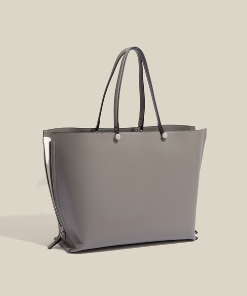 E'POR（エポール）の「【E'POR】Y BAG Wide/A4対応・通勤・26SS（トートバッグ・レディース・ダークグリーン/グレー/ダークブラウン/ブラック/キナリ・FREE）」の17枚目の写真
