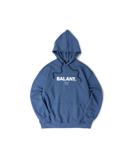 BALANT(バラント)の「オリジナルヘビーロゴベーシックフードパーカー - ネイビー(パーカー・メンズ・その他・MEDIUM/LARGE)」の2枚目の写真