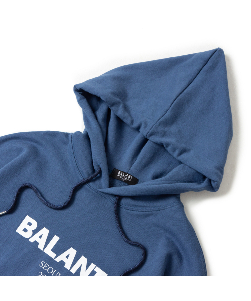BALANT(バラント)の「オリジナルヘビーロゴベーシックフードパーカー - ネイビー(パーカー・メンズ・その他・MEDIUM/LARGE)」の4枚目の写真