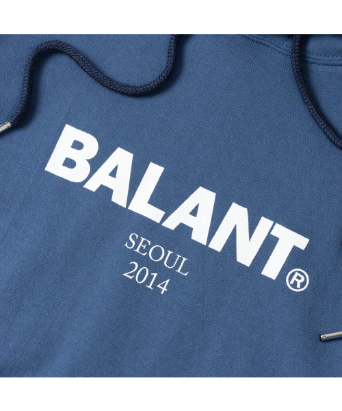 BALANT(バラント)の「オリジナルヘビーロゴベーシックフードパーカー - ネイビー(パーカー・メンズ・その他・MEDIUM/LARGE)」の5枚目の写真