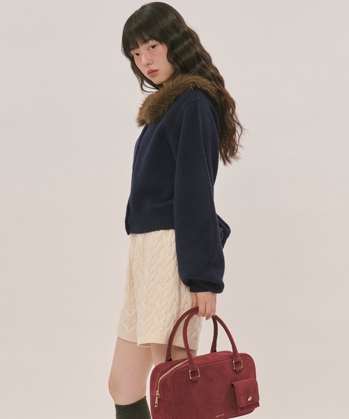 は*ま様 loin nuit ニュアンスデザイン2wayカーディガン nuance design 2way cardigan / ニュアンスデザイン2wayカーディガン