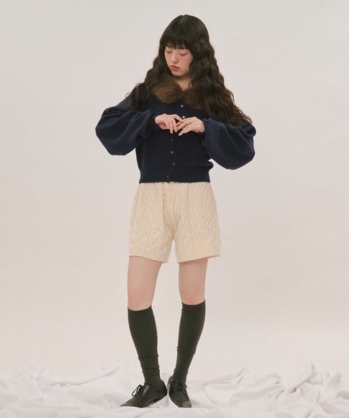 は*ま様 loin nuit ニュアンスデザイン2wayカーディガン loin nuit ロワンニュイ ニュアンスデザイン2wayカーディガン - メルカリ