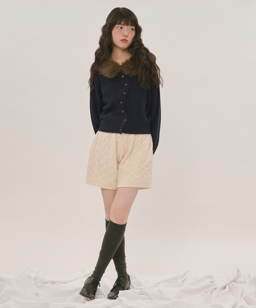 nuance design 2way cardigan / ニュアンスデザイン2wayカーディガン