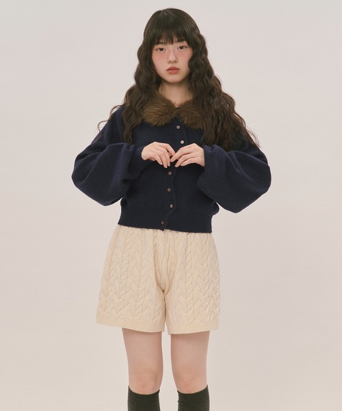 nuance design 2way cardigan / ニュアンスデザイン2wayカーディガン