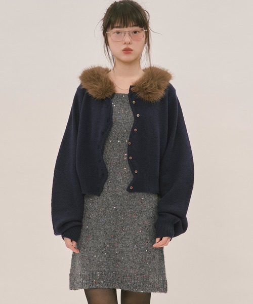 nuance design 2way cardigan / ニュアンスデザイン2wayカーディガン