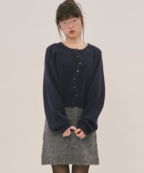 は*ま様 loin nuit ニュアンスデザイン2wayカーディガン は*ま様 loin nuit ニュアンスデザイン2wayカーディガン loin nuit