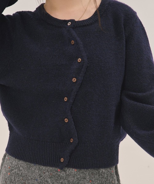 nuance design 2way cardigan / ニュアンスデザイン2wayカーディガン