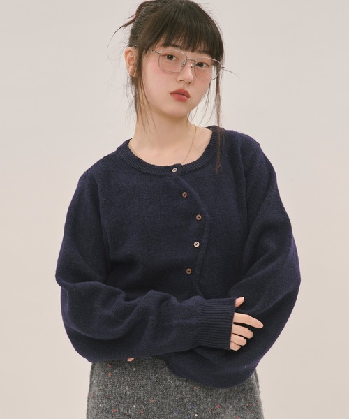 nuance design 2way cardigan / ニュアンスデザイン2wayカーディガン