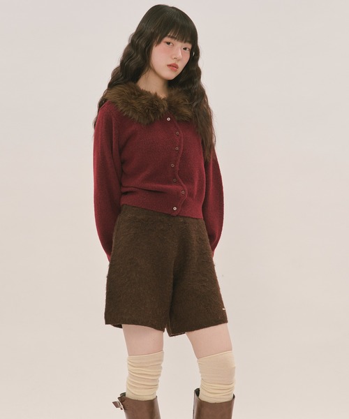 は*ま様 loin nuit ニュアンスデザイン2wayカーディガン nuance design 2way cardigan / ニュアンスデザイン2wayカーディガン