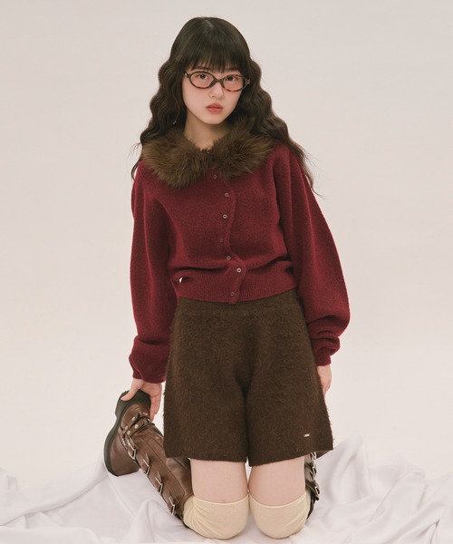 は*ま様 loin nuit ニュアンスデザイン2wayカーディガン nuance design 2way cardigan / ニュアンスデザイン2wayカーディガン