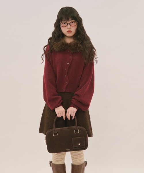 は*ま様 loin nuit ニュアンスデザイン2wayカーディガン nuance design 2way cardigan / ニュアンスデザイン2wayカーディガン