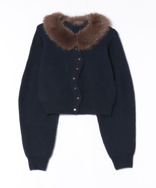 は*ま様 loin nuit ニュアンスデザイン2wayカーディガン nuance design 2way cardigan / ニュアンスデザイン2wayカーディガン