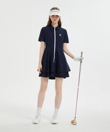 E.PARCA（イパルカ）の「カルリダッド クラシック ワイドボリュームワンピース（ワンピース）」