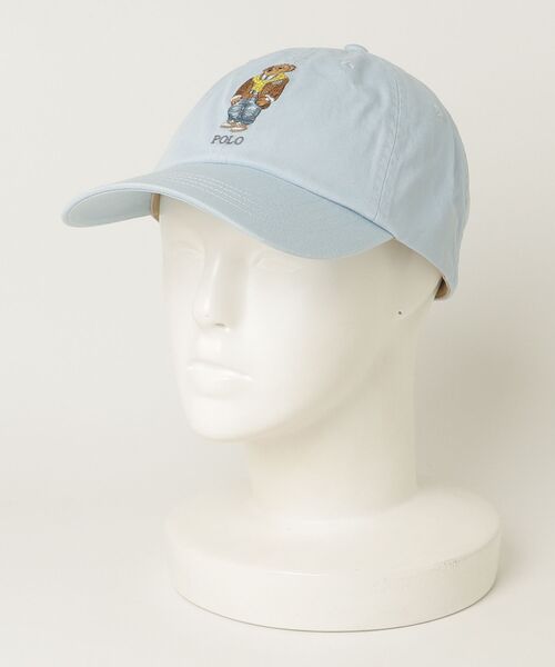 Polo Ralph Lauren ポロベア ツイル ボール キャップ Polo ベア ツイル ボール キャップ（キャップ）｜POLO RALPH LAUREN