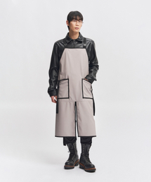 ARWW(�G�[�A�[���_�u�����[�_�u�����[)��Graytan apron one-piece(�G�v����)